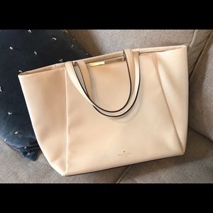 Kate Spade large cream tote